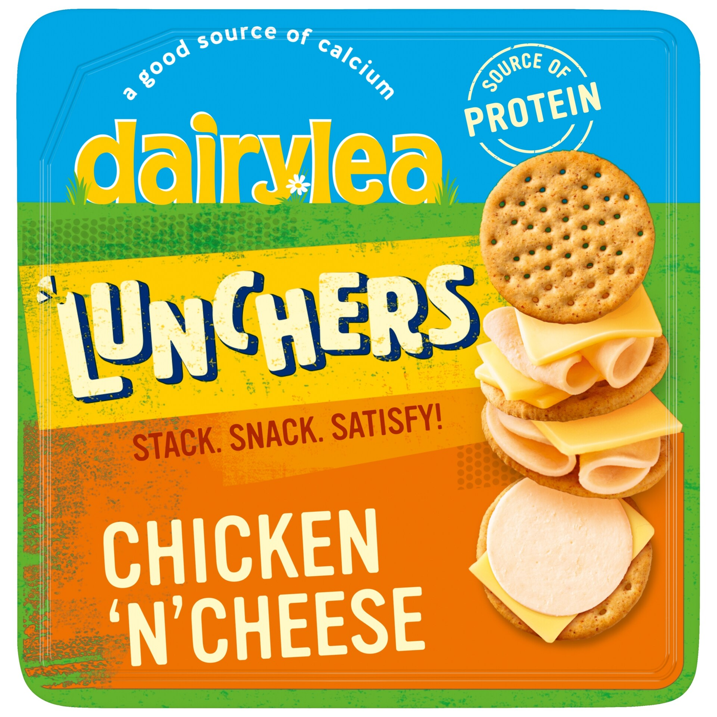 Dairylea Lunchers Chicken 'N' Cheese 60g