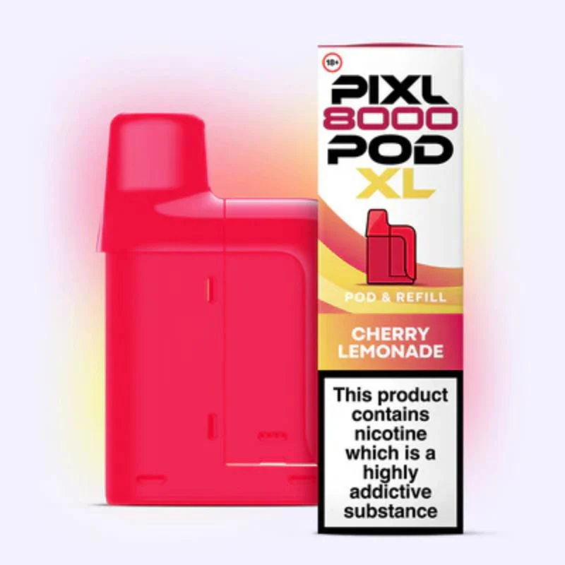 PIXL 8000 Vape Pod Refill Oil