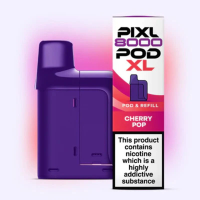 PIXL 8000 Vape Pod Refill Oil