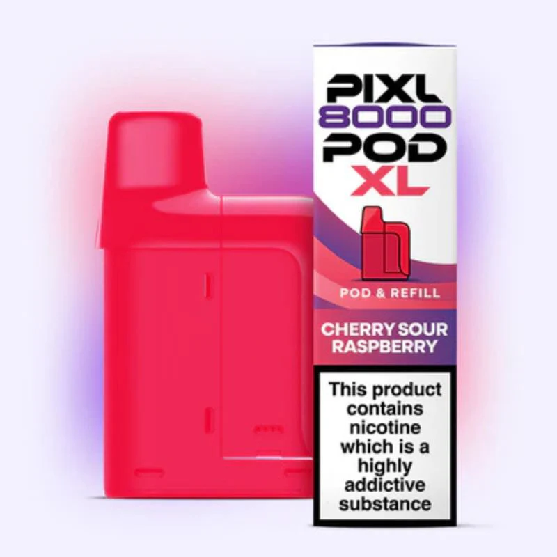PIXL 8000 Vape Pod Refill Oil