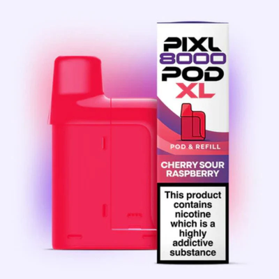 PIXL 8000 Vape Pod Refill Oil