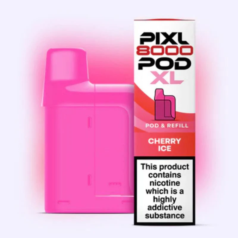 PIXL 8000 Vape Pod Refill Oil