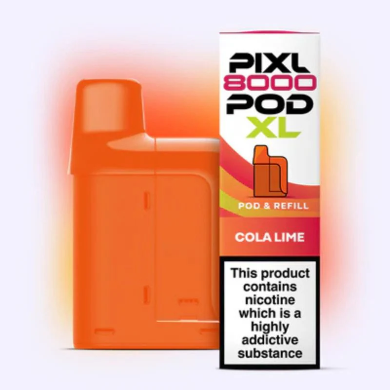 PIXL 8000 Vape Pod Refill Oil