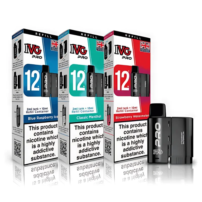 IVG Pro 12 Refill Pods