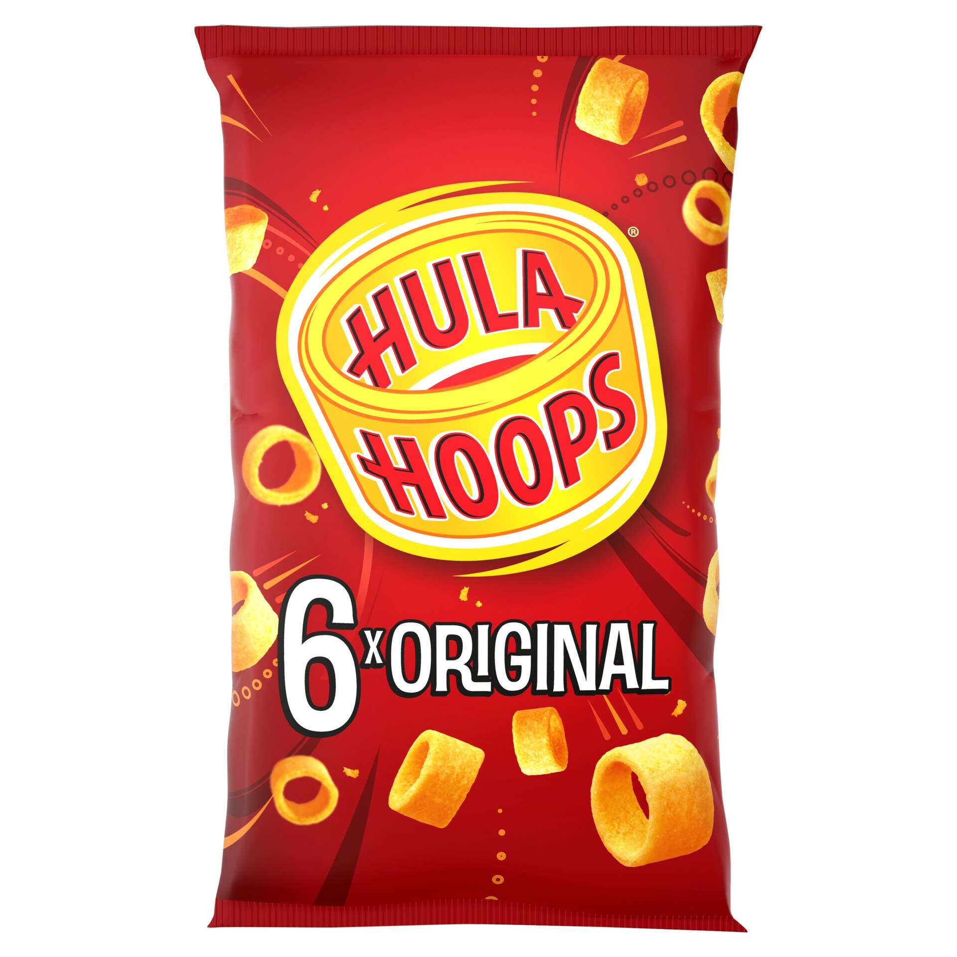 Hula Hoops Original Multipack Crisps 6x24g