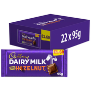 Cadbury Dairy Milk Chopped Hazelnut 95g