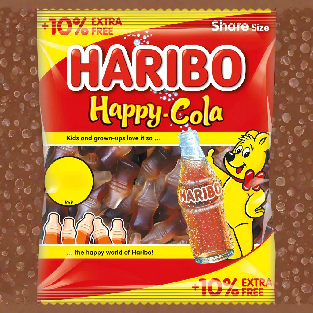Haribo Happy-Cola 154g