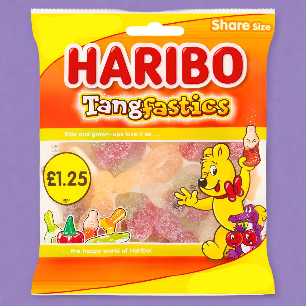 Haribo Tangfastics