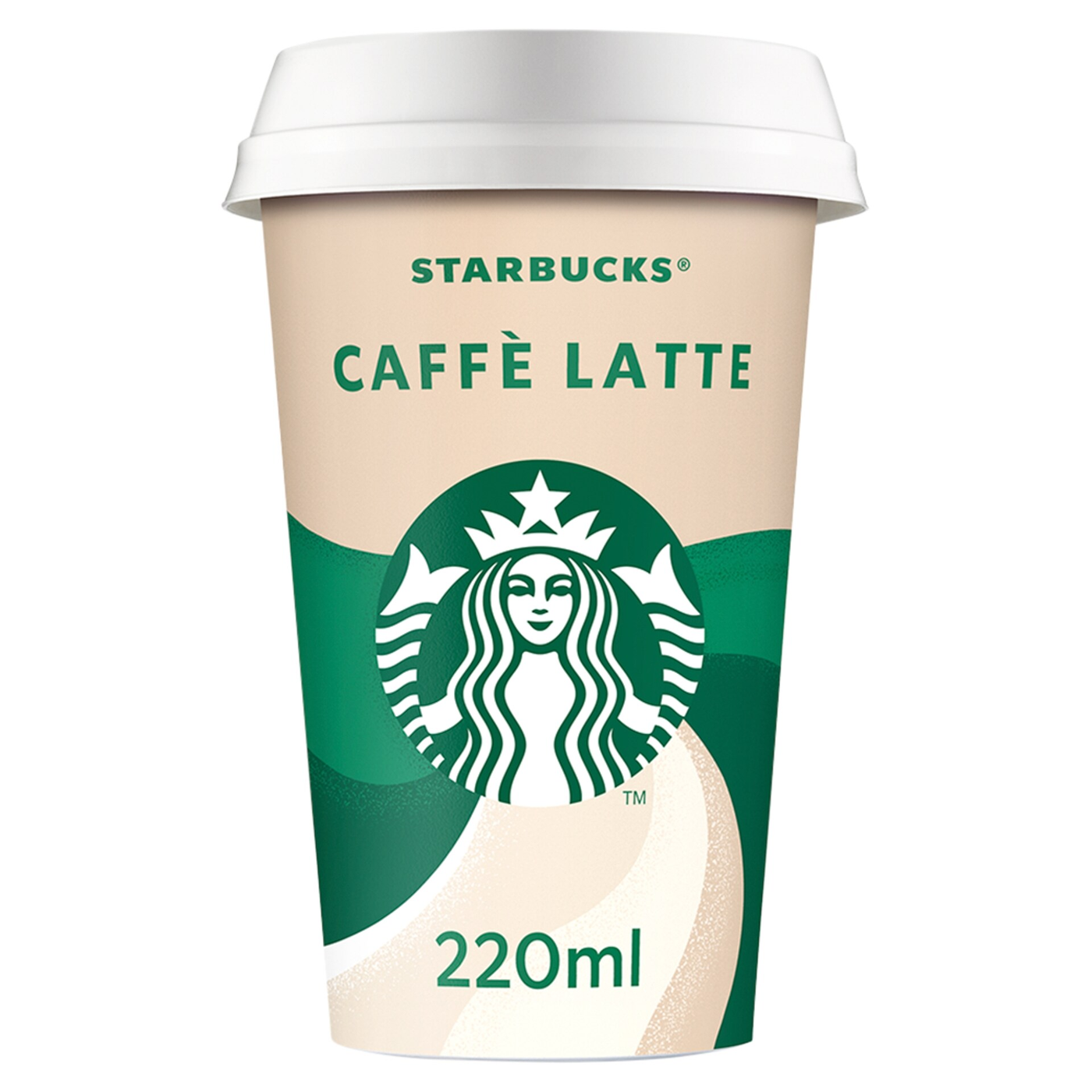 Starbucks Caffe Latte Iced Coffee 220ml