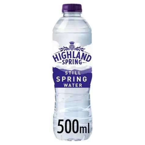 Highland Spring Still Water – Pure Scottish Spring Water