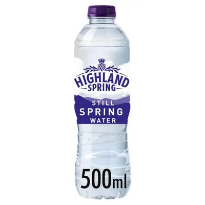 Highland Spring Still Water – Pure Scottish Spring Water