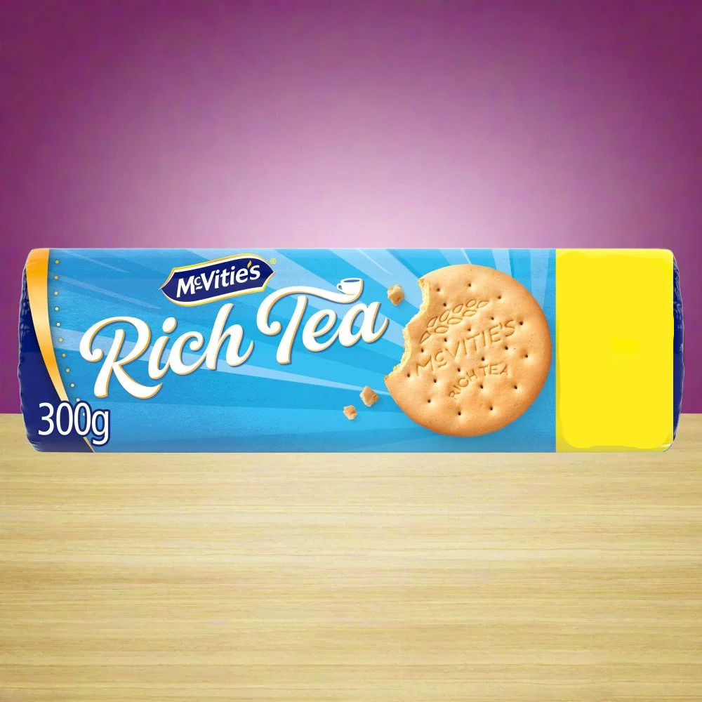 McVitie's Rich Tea Classic Biscuits 300g