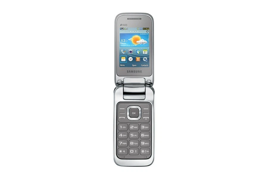 Samsung GT-C3592 Flip Mobile Phone Unlocked