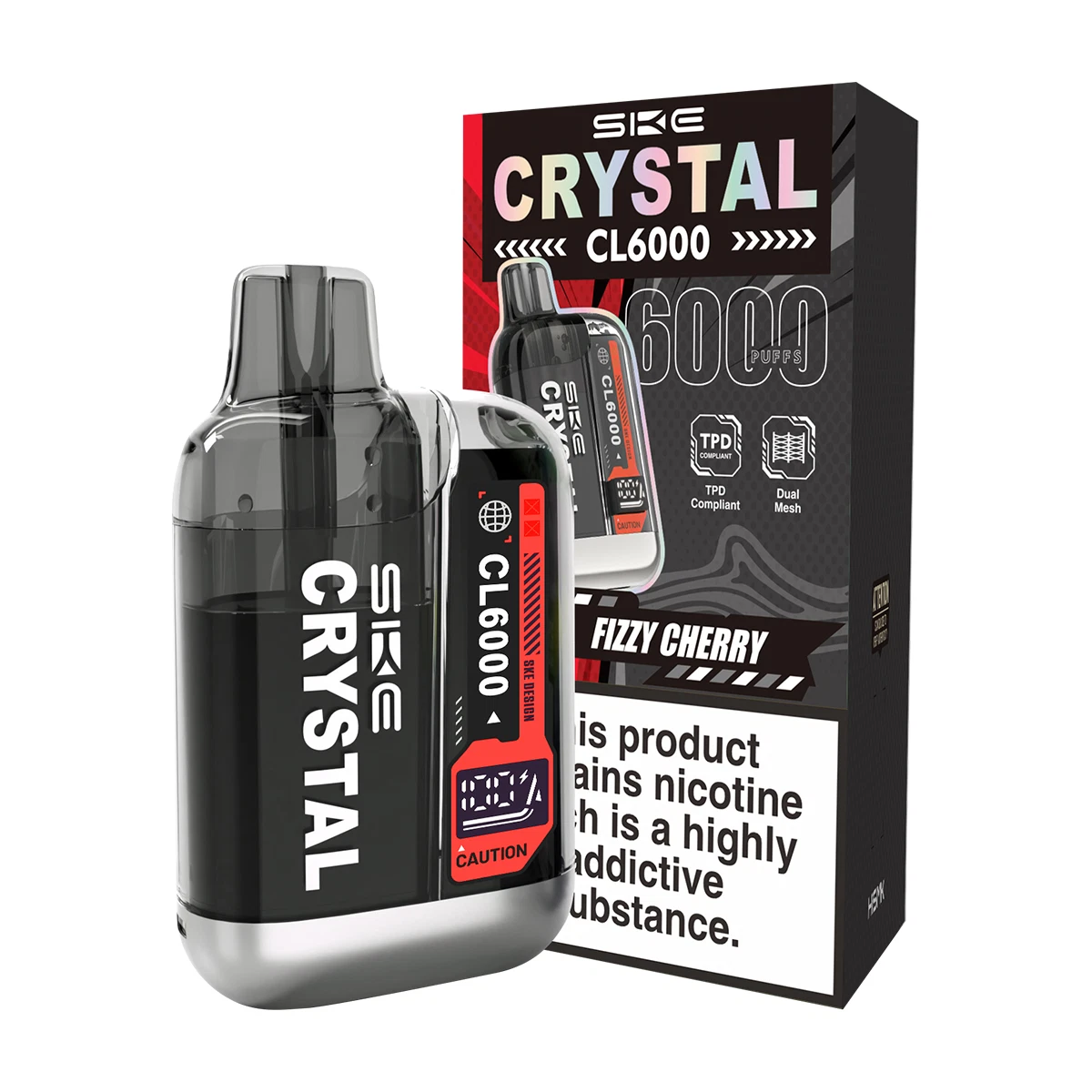 SKE Crystal CL6000 Prefilled Pod Kit