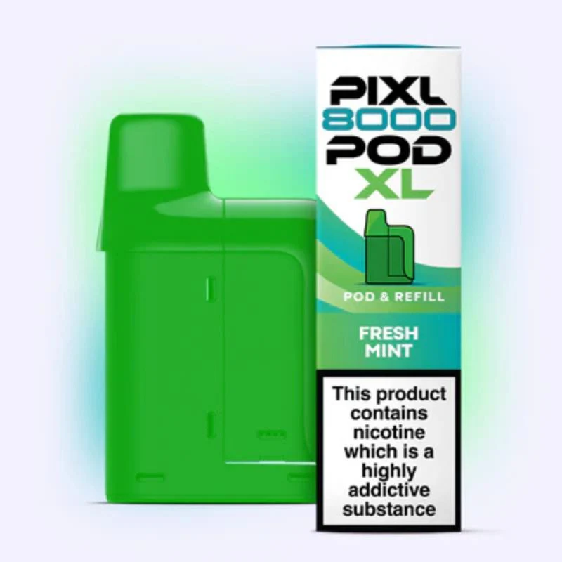 PIXL 8000 Vape Pod Refill Oil