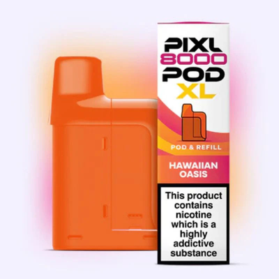 PIXL 8000 Vape Pod Refill Oil