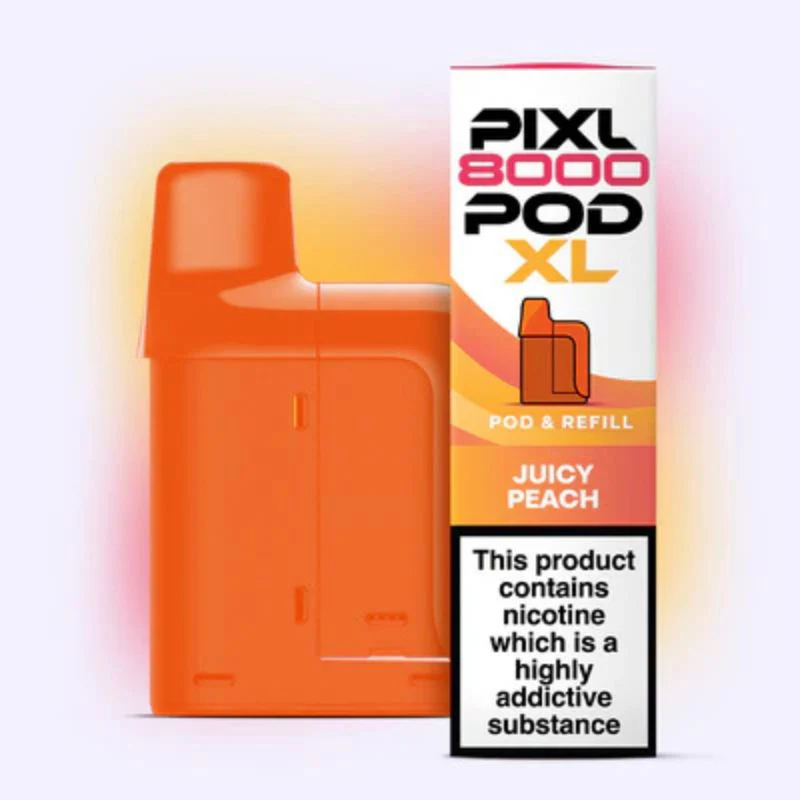 PIXL 8000 Vape Pod Refill Oil