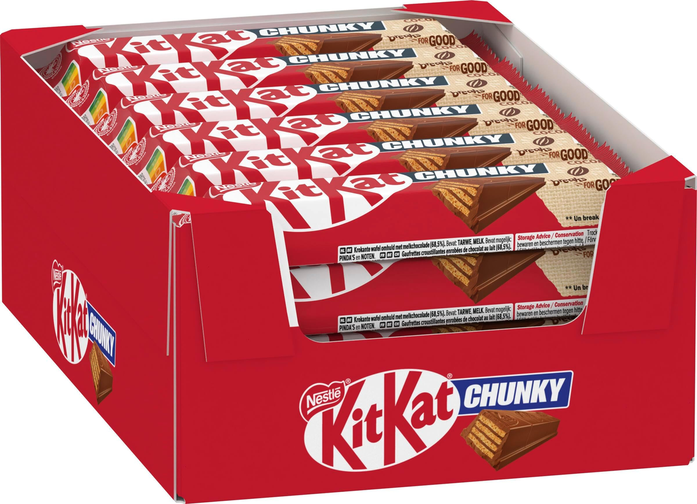Nestle kitkat Chunky 40g