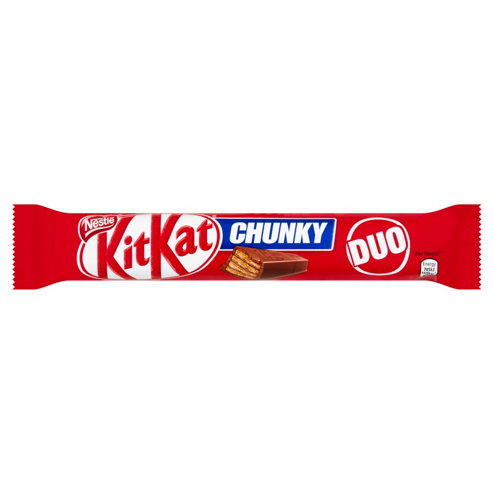 Nestle Kitkat Chunky Duo 64g