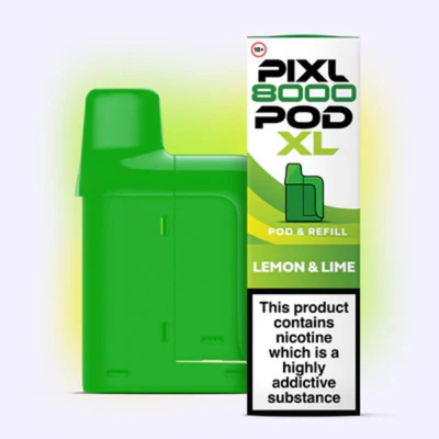 PIXL 8000 Vape Pod Refill Oil