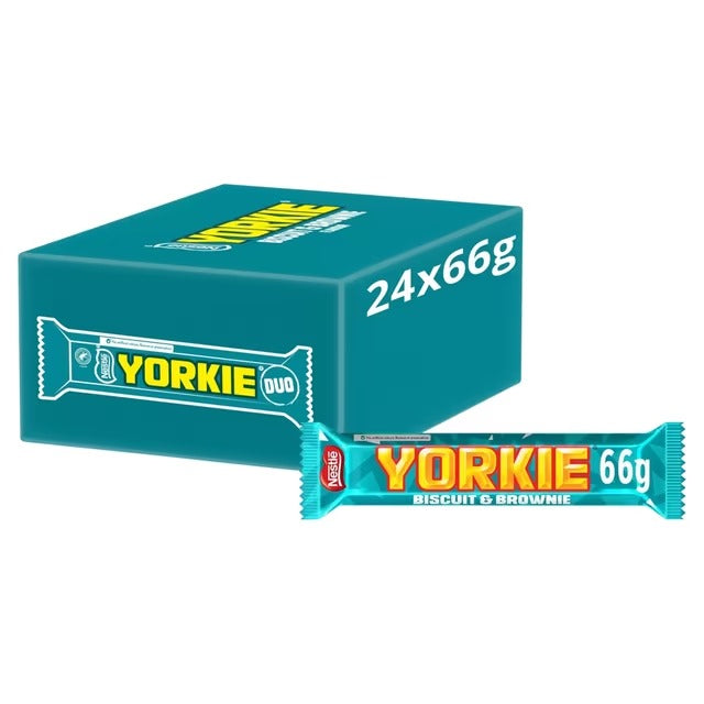 Nestle Yorkie Biscuit & Brownie 44g