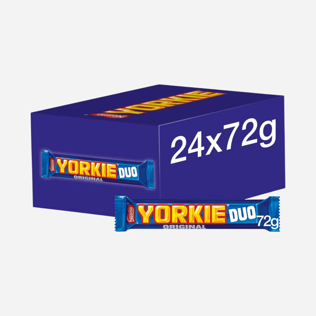 Nestle Yorkie Original Duo 72g