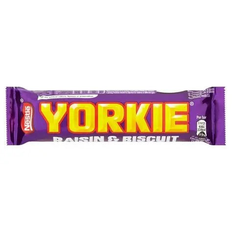 Nestle Yorkie Raisin & Biscuits 44g