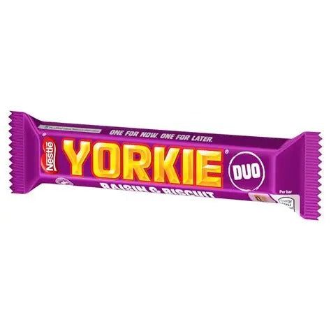 Nestle Yorkie Biscuit & Brownie Duo 66g