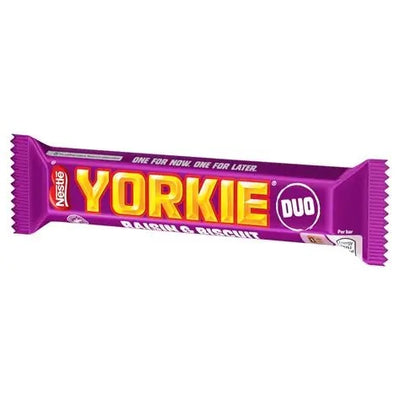 Nestle Yorkie Biscuit & Brownie Duo 66g