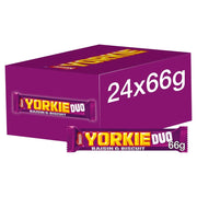 Nestle Yorkie Biscuit & Brownie Duo 66g
