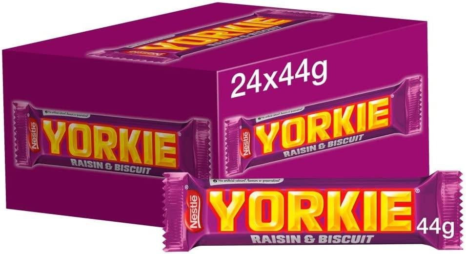Nestle Yorkie Raisin & Biscuits 44g